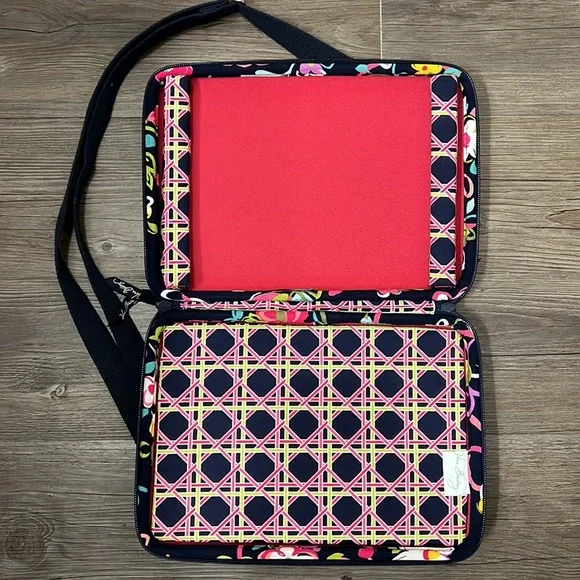 Vera Bradley Ribbons Mini Laptop Case - Picture 3 of 8